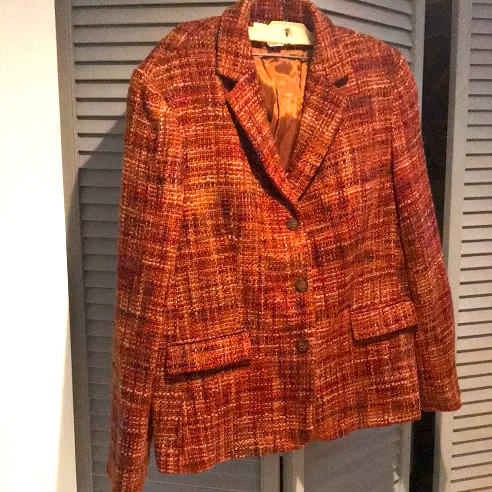 VGUC “Jones New York” Two-Piece Jacket + Skirt